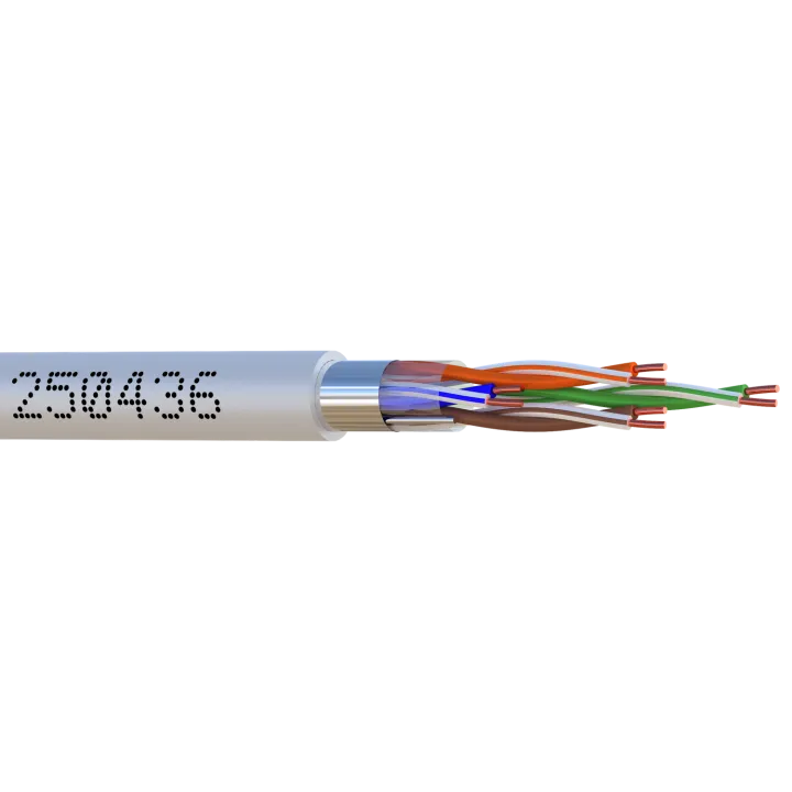 Fiche/Utp Cat5E Lszh Dévidoir 305 M