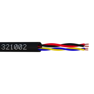 Câble Utp 1P Awg24 100Ω + 1P Awg22 / Xl-Lszh - Ajax - Ready- Boîte 100 M
