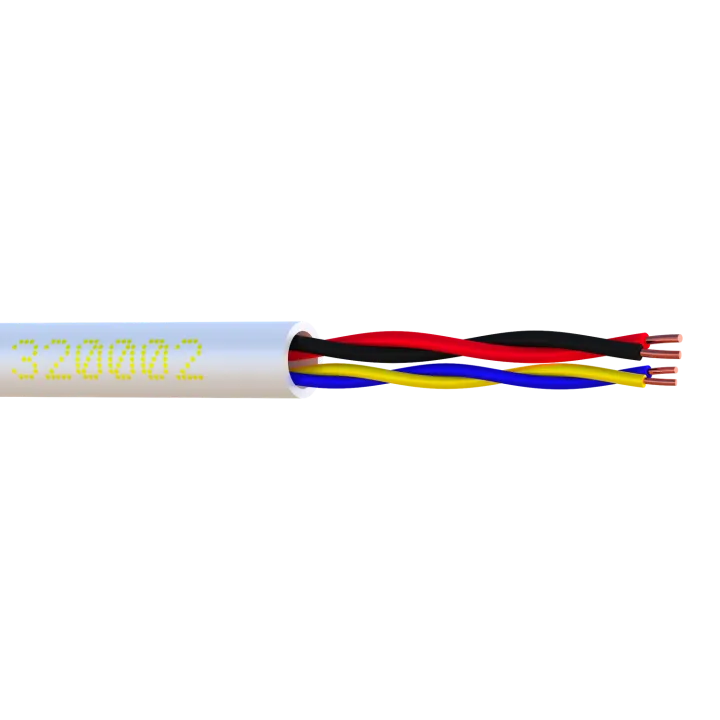 Câble Utp 1P Awg24 100Ω + 1P Awg22 / Lszh - Ajax - Ready- Bob. Bois 500 M