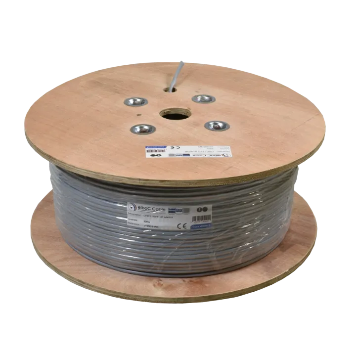 Câble Portier 5 Paire Awg20 Touret De 500M 310905-W5