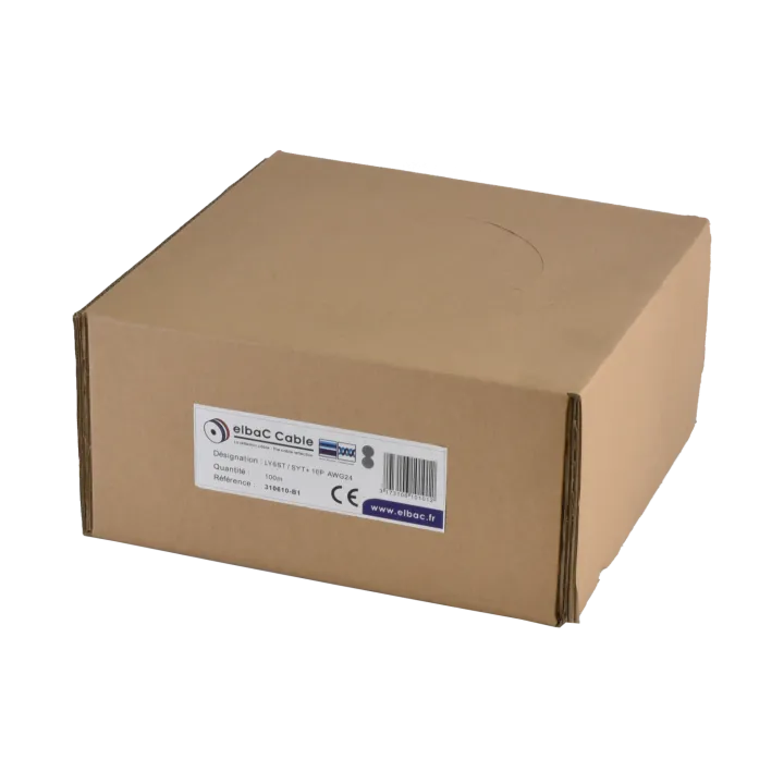 Câble Syt+/Ly6St 10P Awg24 Boîte 100 M