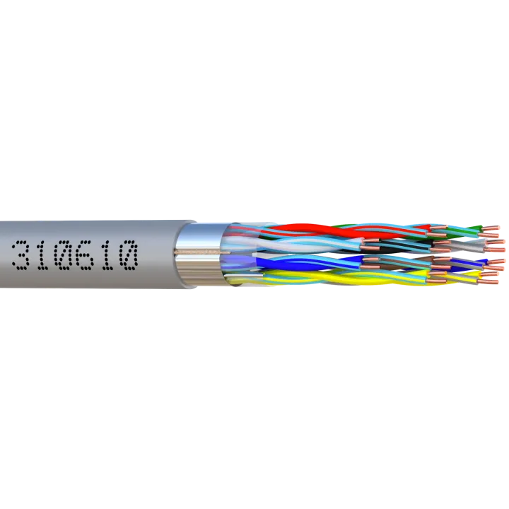 Câble Syt+/Ly6St 10P Awg24 Boîte 100 M