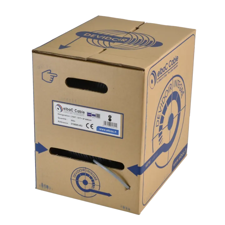 Câble Syt+/Ly6St 05P Awg24 Dévidoir 300 M