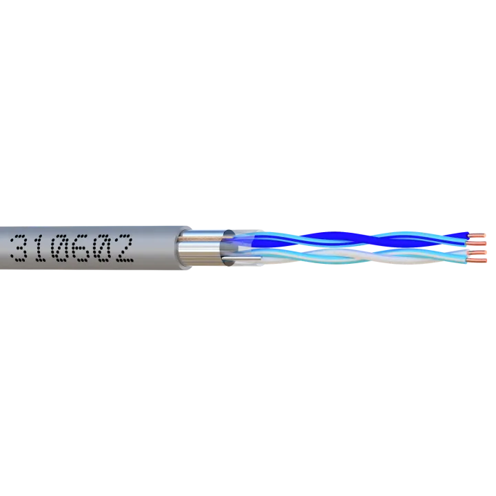 Câble Syt+/Ly6St 02P Awg24 Boîte 100 M