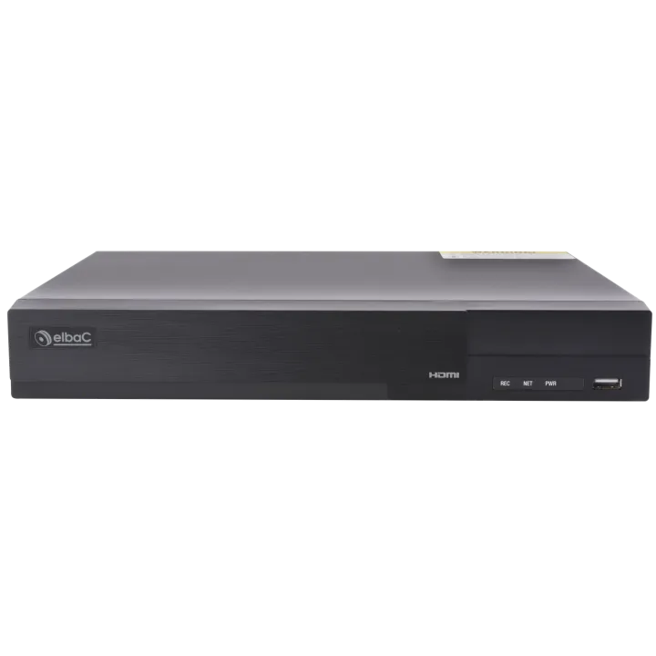 Nvr Ip 4 Voies Poe Boîte 1 Pc
