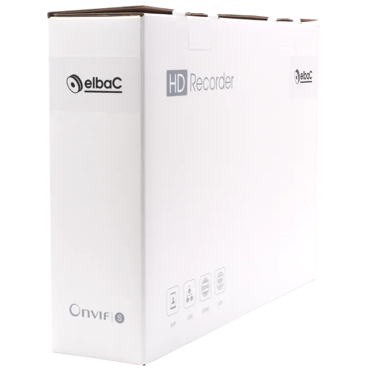 Nvr Ip 4 Voies Poe Boîte 1 Pc