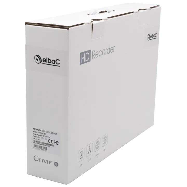 Nvr Ip 4 Voies Boîte 1 Pc