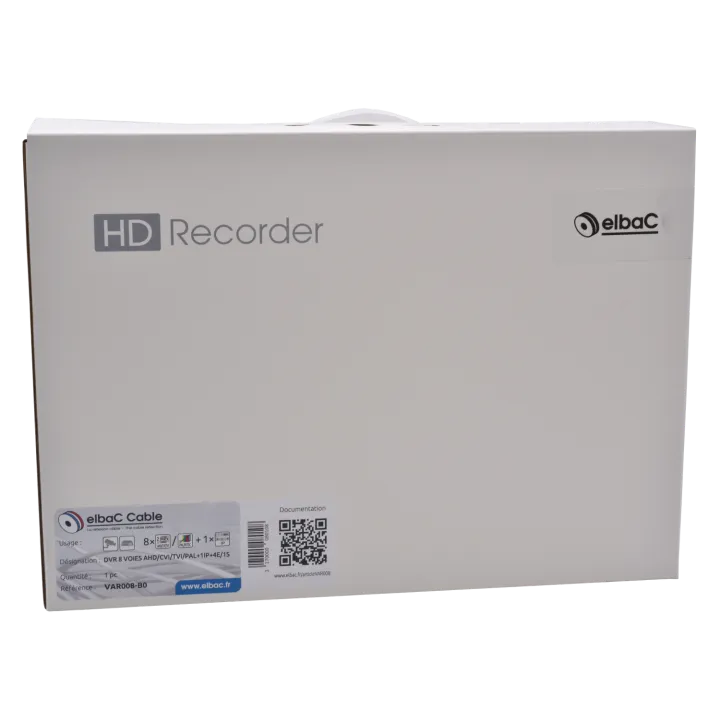 Enregistreur Dvr 8 Voie Ahd/Cvi/Tvi/Pal + 1 Ip+4E/1 2Mpx ''Dd À Prévoir'S'S