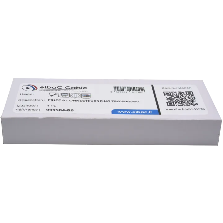 Pince A Connecteurs Rj45 Traversant Boîte 1 Pc