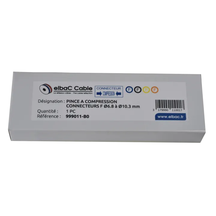 Pince A Compression F 6.8/10.3Mm Boîte 1 Pc