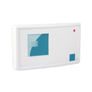 E.A.E./A.E.S. 24V / 16A. Coffret Métal Mural. Batteries Incluses