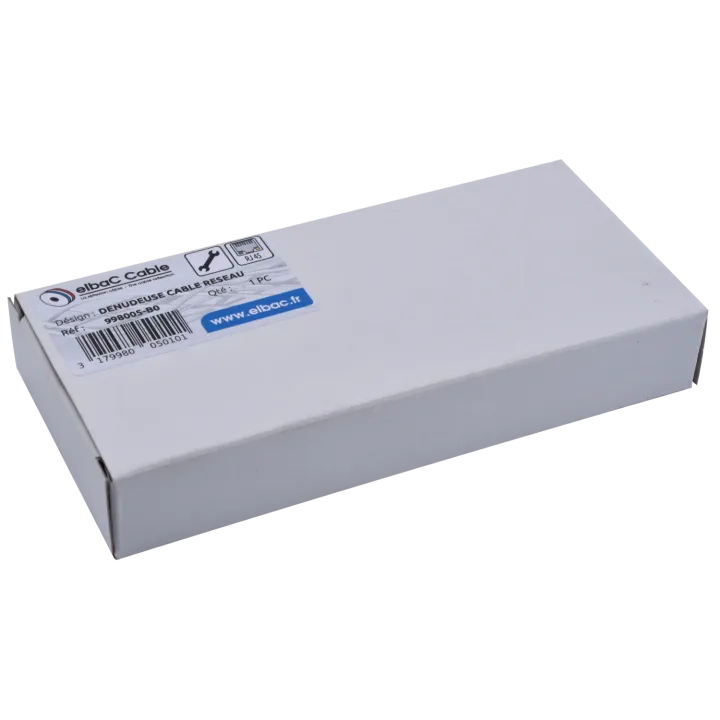 Denudeuse Câble Reseau Boîte 1 Pc
