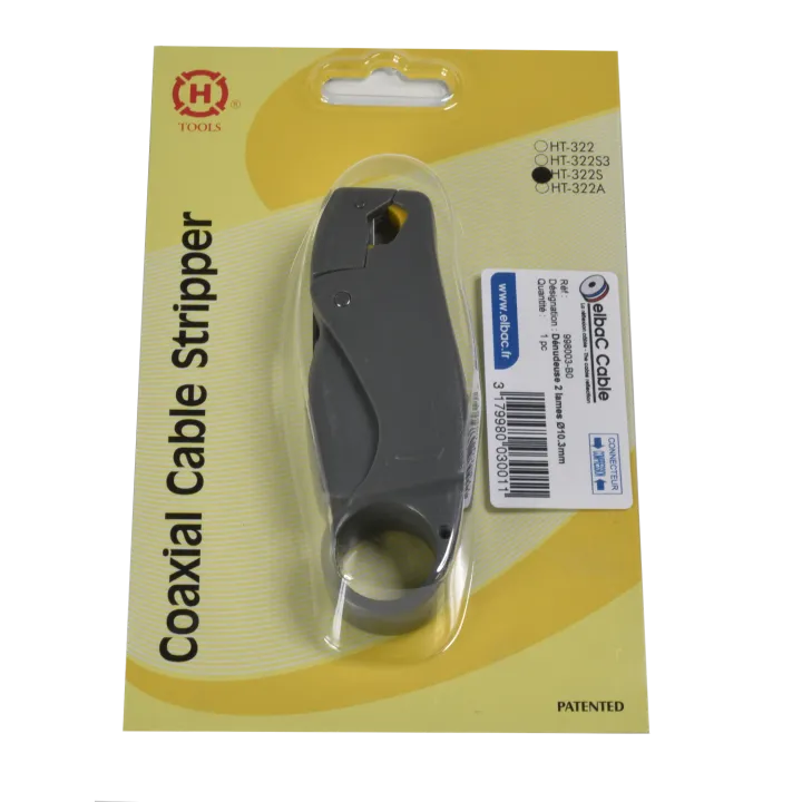 Denudeuse 2 Lames Ø10.3Mm Boîte 1 Pc