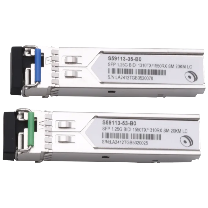 Kit 2 Sfp 1.25G Bidi 1310/1550