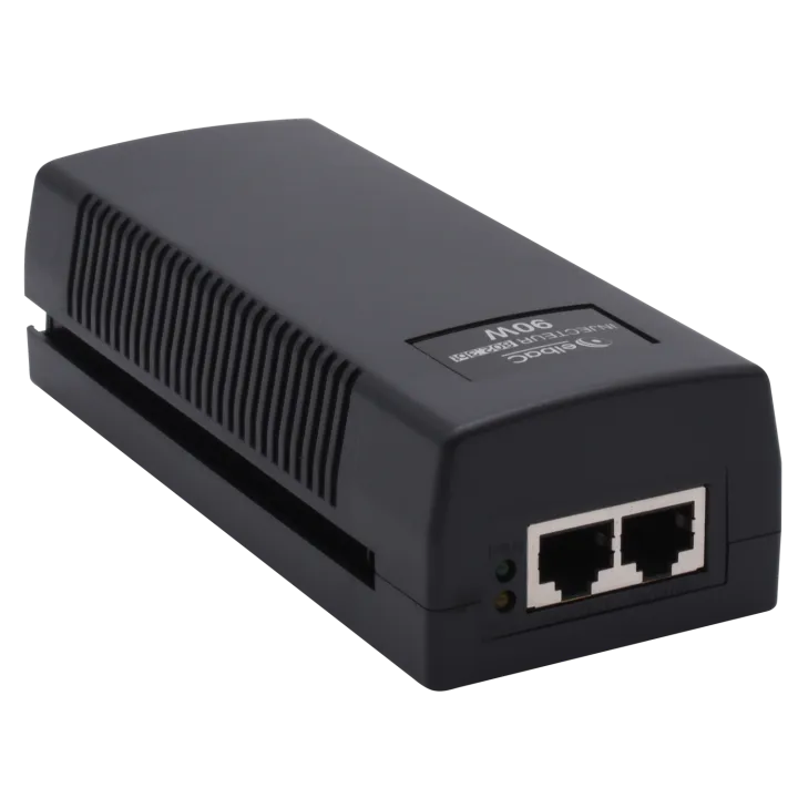 Injecteur Poe 802.3Bt 90W 1Gbps Boîte 1 Pc