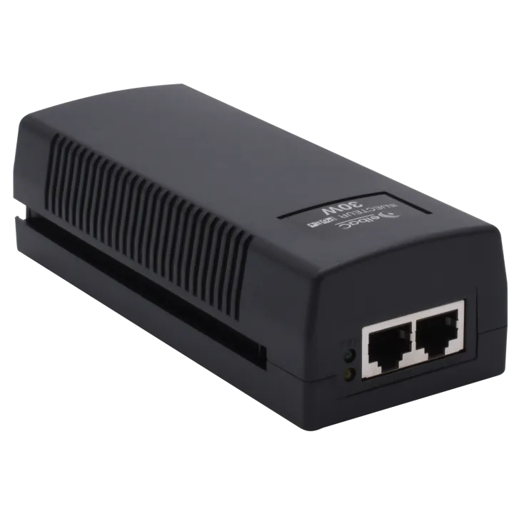 Injecteur Poe 30W 1Gbps Boîte 1 Pc