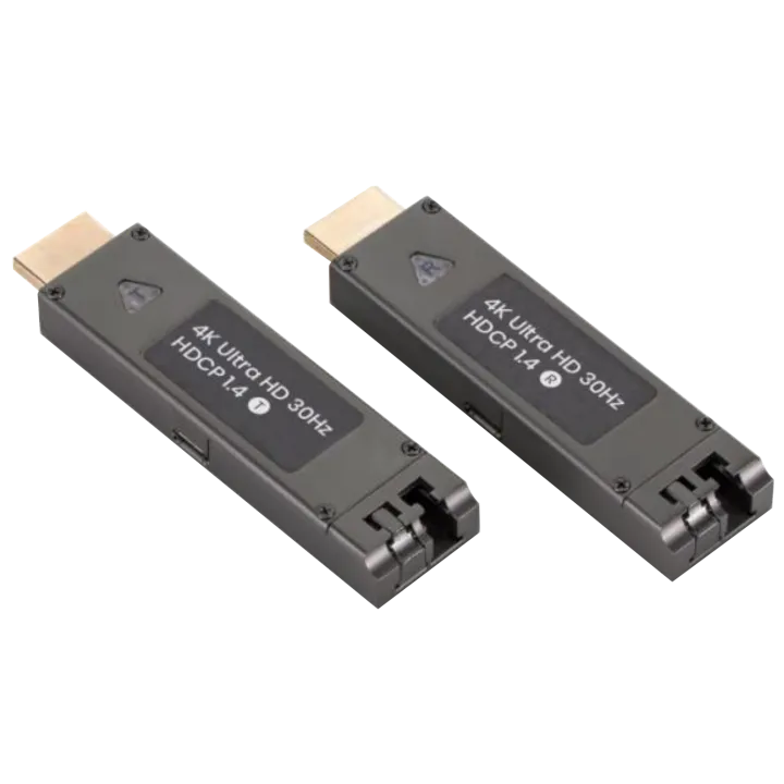 Deport Hdmi 4K30 Sur Fibre Boîte 1 Kit