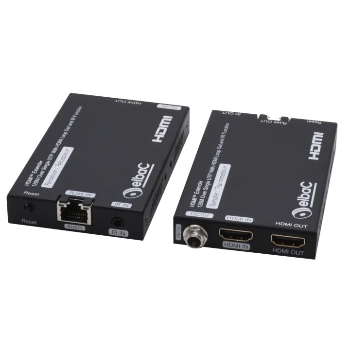 Kit Deport Hdmi 1080P Rj45 120M Boîte 1 Kit