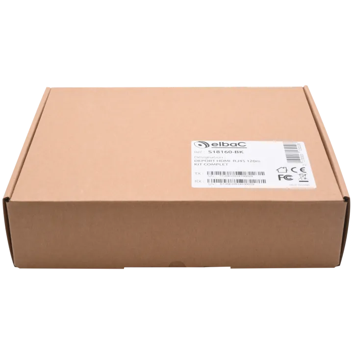 Kit Deport Hdmi 1080P Rj45 120M Boîte 1 Kit