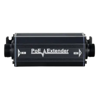 Repeteur Poe/Poe+ 1E/1S 1000Mbps Ip66 Boîte 1 Pc