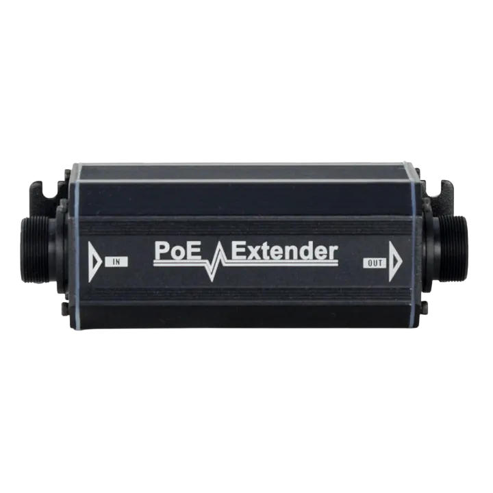 Repeteur Poe/Poe+ 1E/1S 1000Mbps Ip66 Boîte 1 Pc