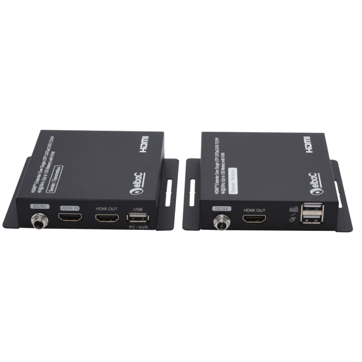 DEPORT HDMI/KVM/USB2 IP EMET+