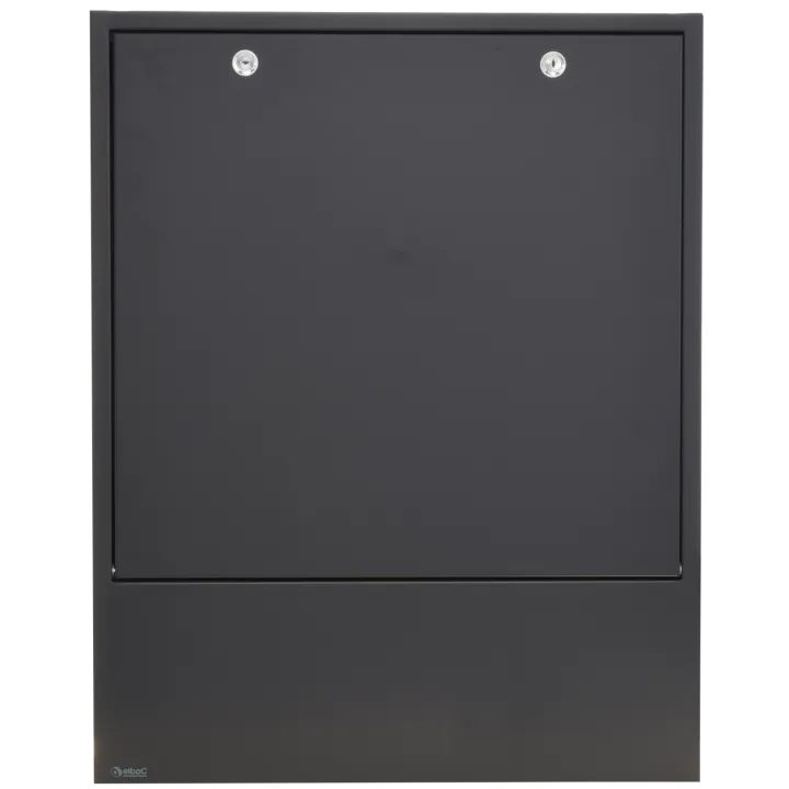 Coffret Mural Nvr+Couleur 2U Noir