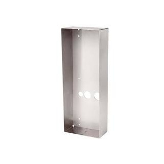 Cadre saillie inox avec visière pour JPDVFLBM