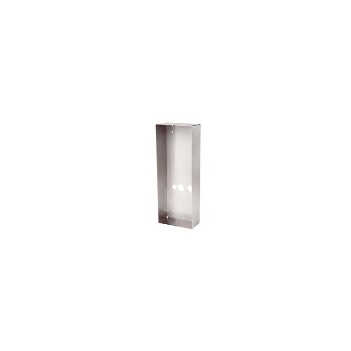 Cadre saillie inox avec visière pour JPDVFLBM