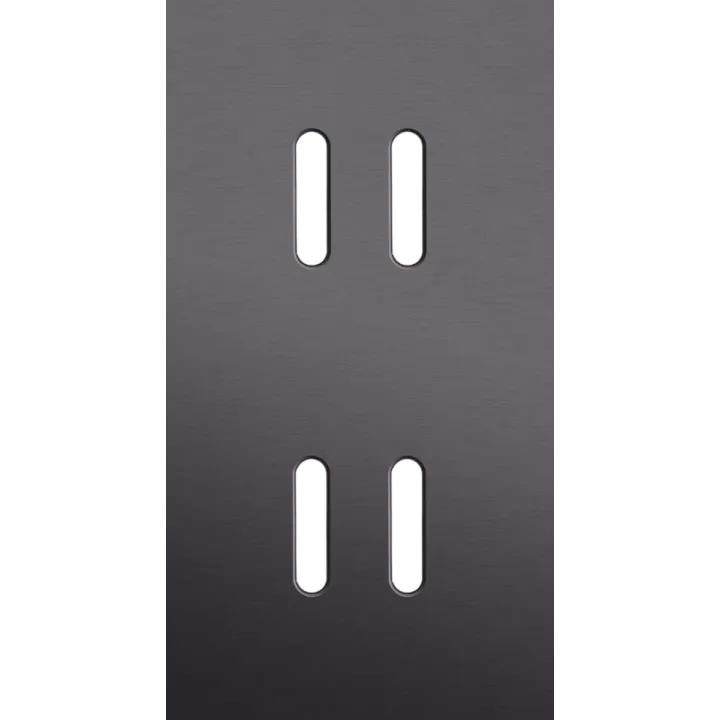 1 CONNEXION RJ45 STP CAT6A, POE++, PLAT, 60X71, VIS