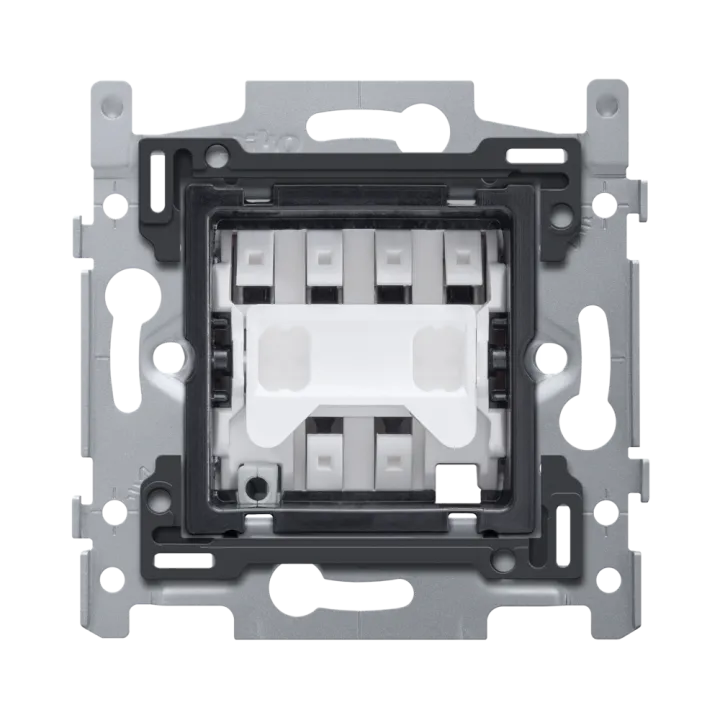 Socle Interrup. Va-Et-Vient, Conn. Rapide, Niko Rocker Toggle