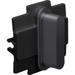Socle Bouton Double No/Nf, Connex. Rapide, Niko Rocker Toggle