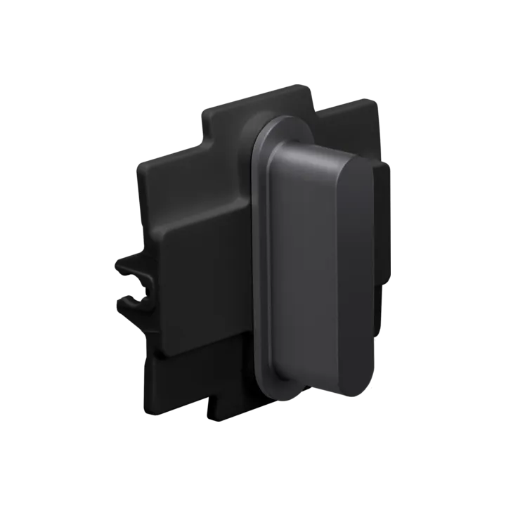Socle Bouton Double No/Nf, Connex. Rapide, Niko Rocker Toggle