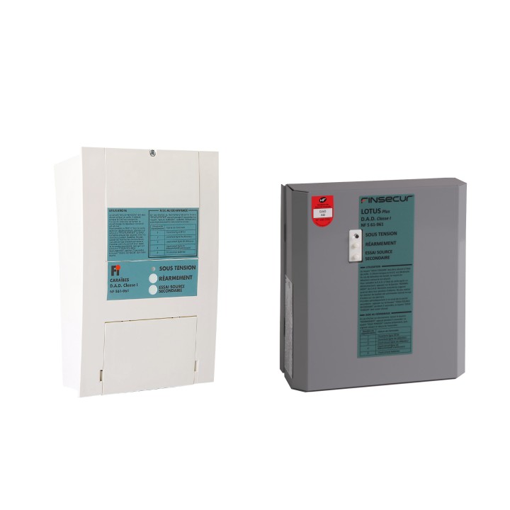 Boîtier De Commande Manuelle Pour Compartimentage - Certifié Nf