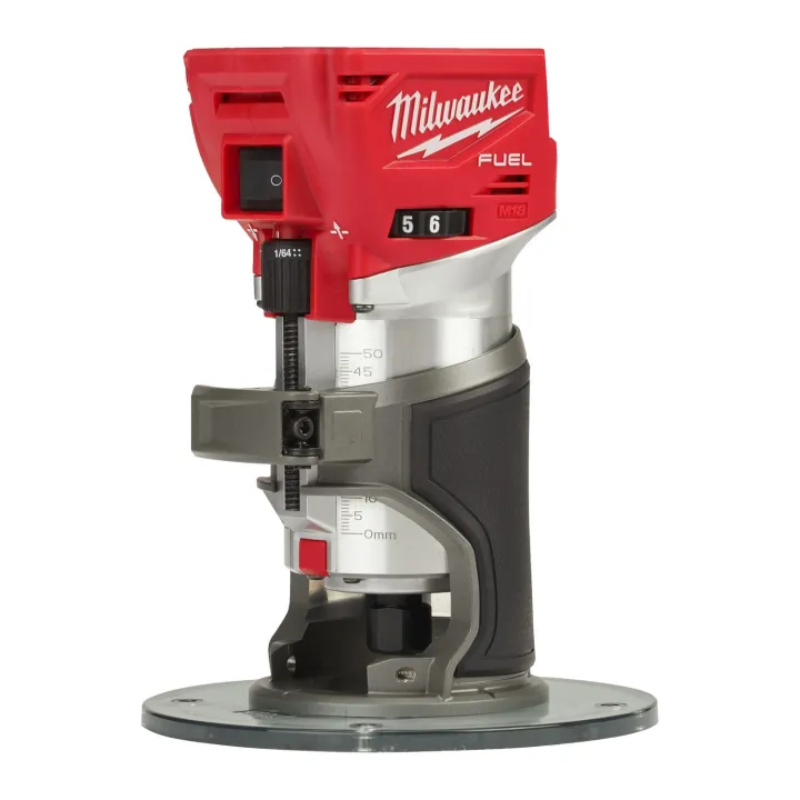 M18 FTR8-0X-Affleureuse 18V, sans batterie, sans chargeur, HDBox