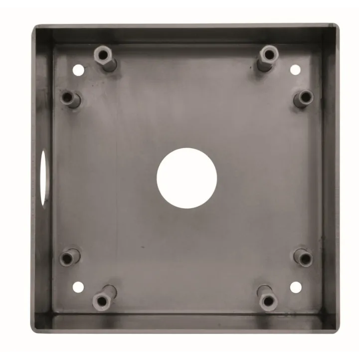 Support Plat Pour Camera Inox