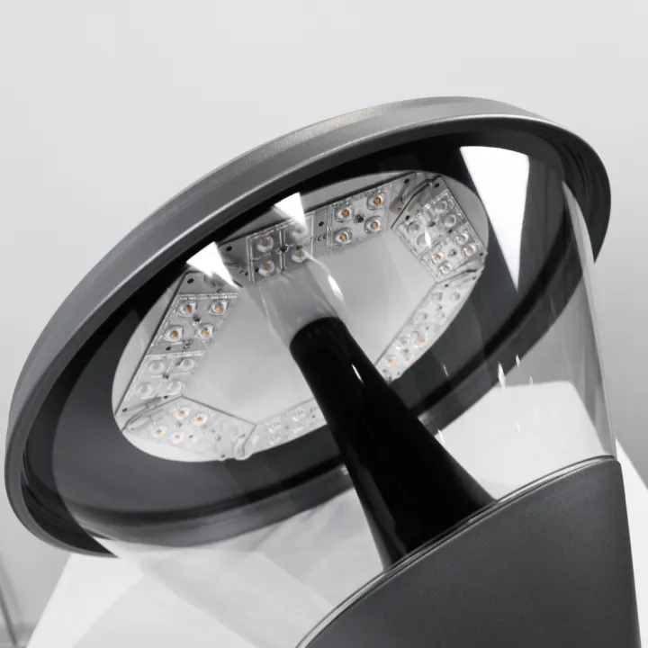 Clima 1518 Led 37W 3000K Argent Sablé Antipollution