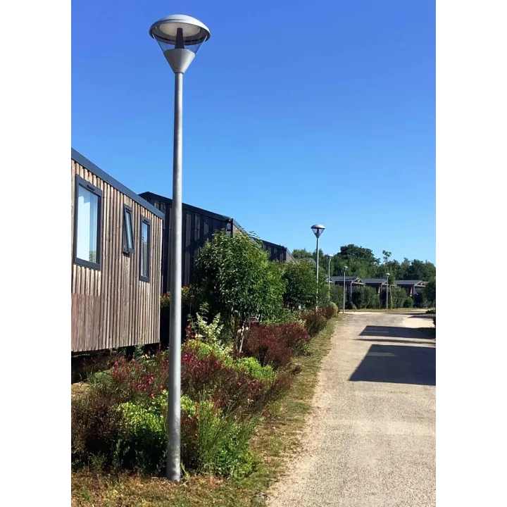 Clima 1518 Led 37W 3000K Argent Sablé Antipollution