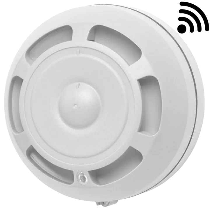 Diffuseur Sonore Ppm Radio Étanche Ip65, Conforme Nf S61-942 - Blanc