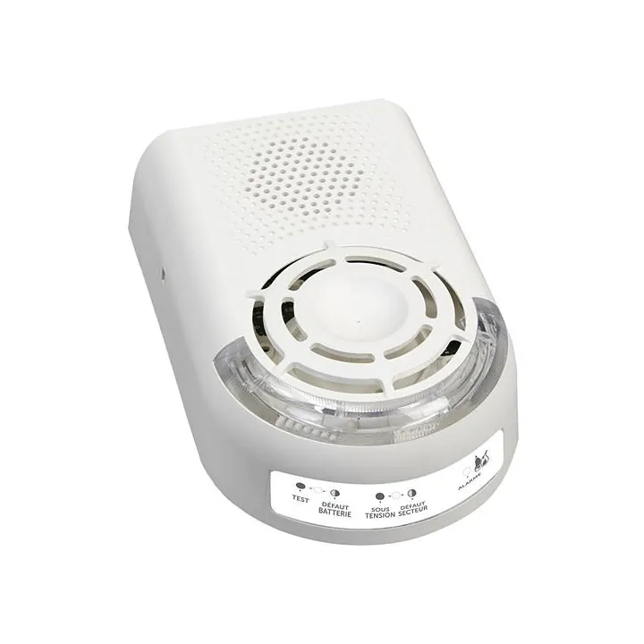 Bloc Autonome D'Alarme Lumineux M/A Type 3
