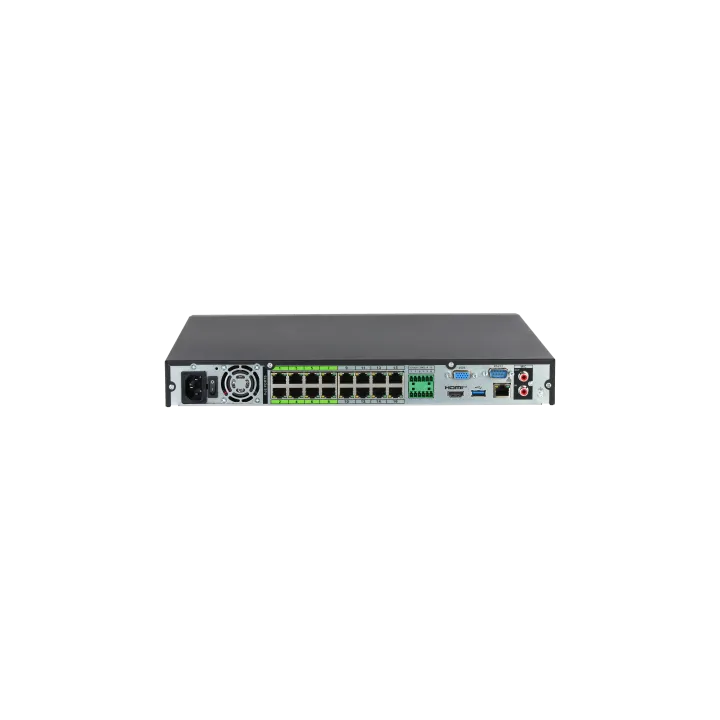 Nvr 16 Voies Poe, 2Xhdd, Vga/Hdmi, Ia Intégrée
