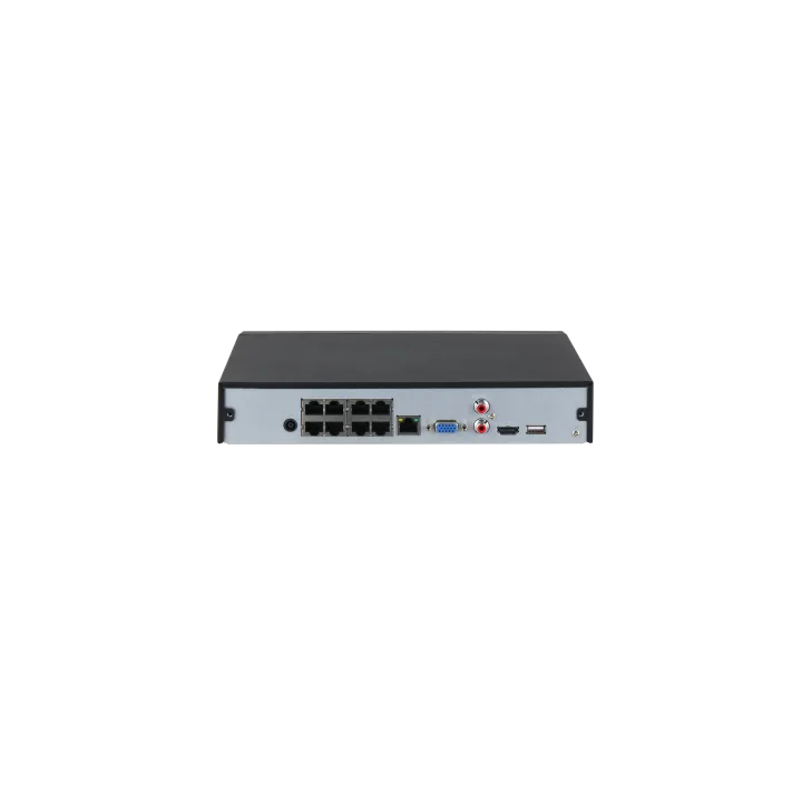 Nvr Lite 8 Voies Poe - 1Hdd - 1Xvga/1Xhdmi