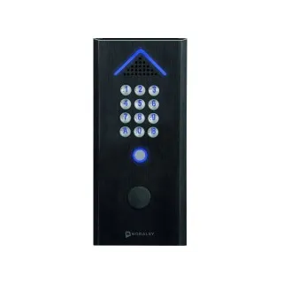 Clavier 4g Alu EasyConnect (Modèle sans lecteur vigik+) noire