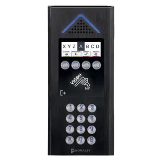 Pack compr 1 clav EASYCONNECT Noire+1 lect VIGIK+format compact(LVP-C)