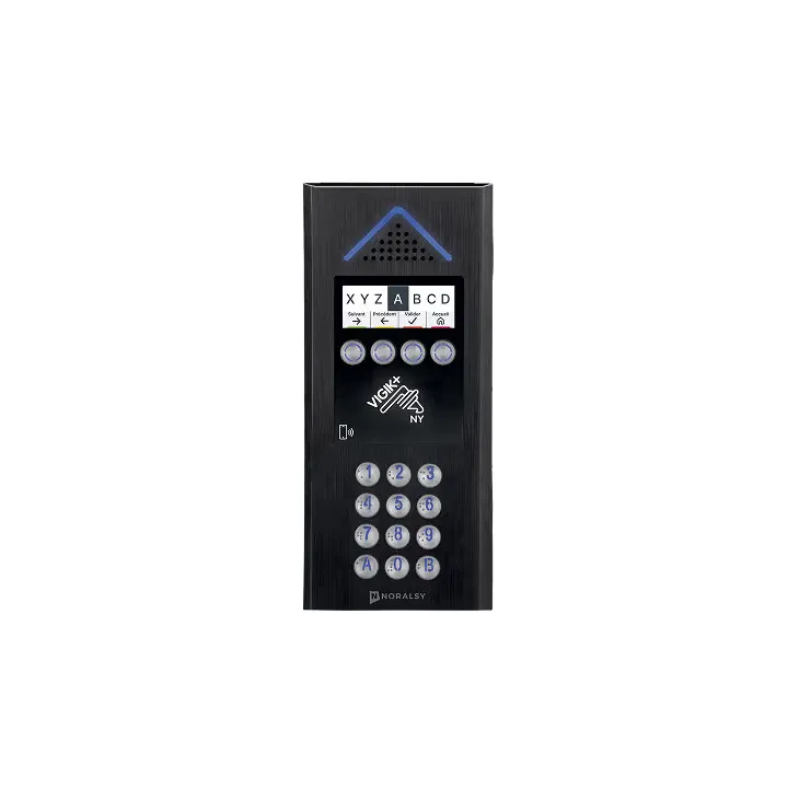 Pack compr 1 clav EASYCONNECT Noire+1 lect VIGIK+format compact(LVP-C)