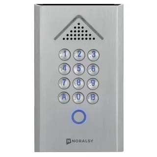 Clavier 4g Alu EasyConnect (Modèle format compact) argent