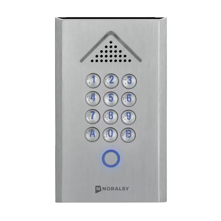 Clavier 4g Alu EasyConnect (Modèle format compact) argent