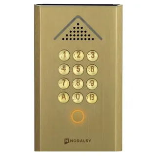 Clavier 4g Alu EasyConnect (Modèle format compact) dorée