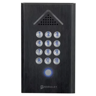 Clavier 4g Alu EasyConnect (Modèle format compact) noire