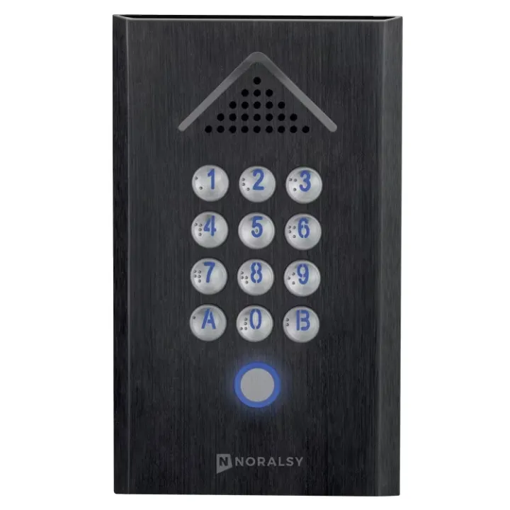 Clavier 4g Alu EasyConnect (Modèle format compact) noire